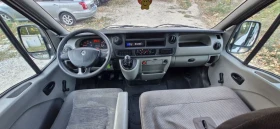 Renault Master 2.5 DCi120 114к.с. Климатик, 9 Места , снимка 9