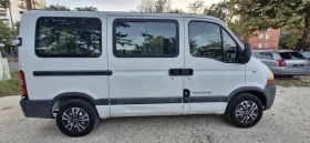 Renault Master 2.5 DCi120 114к.с. Климатик, 9 Места , снимка 7