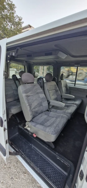 Renault Master 2.5 DCi120 114к.с. Климатик, 9 Места , снимка 17