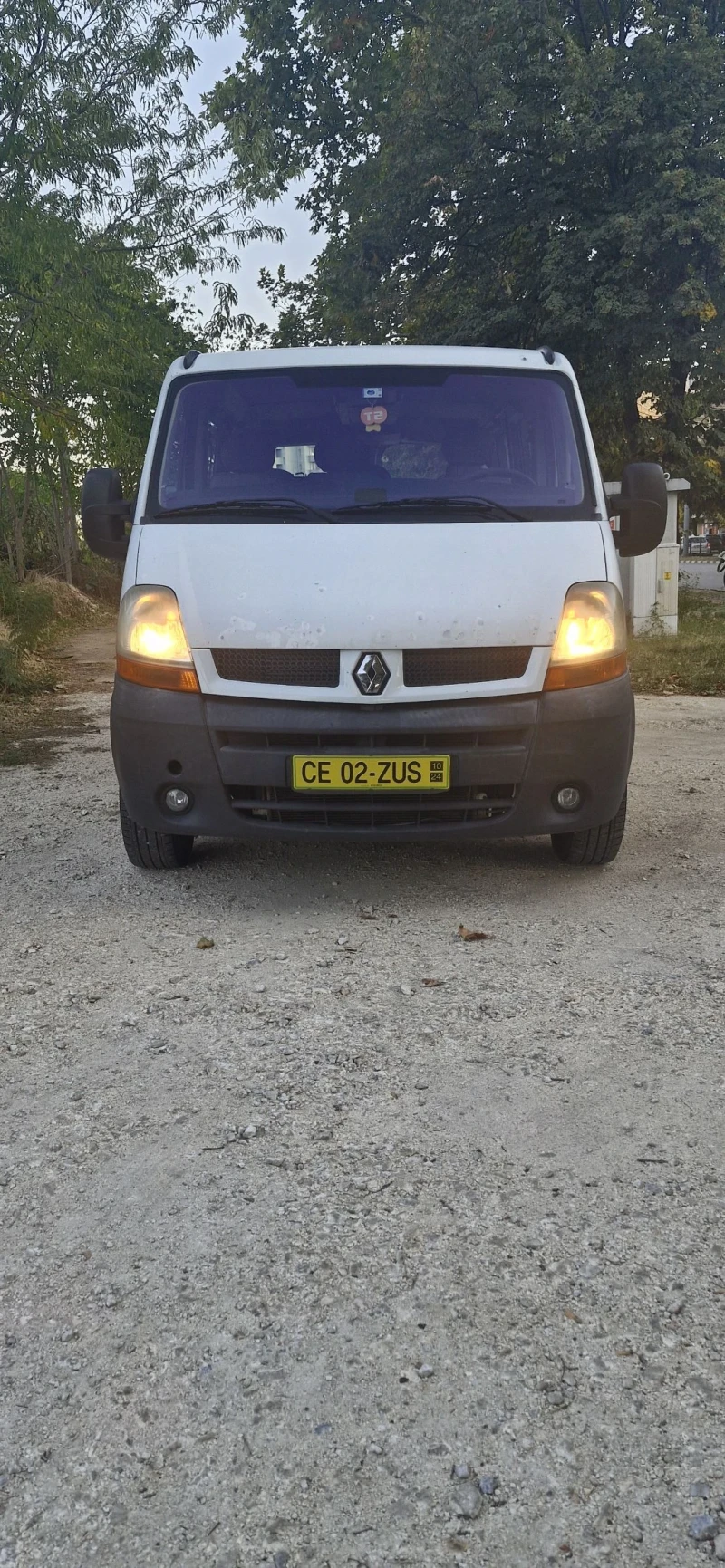 Renault Master 2.5 DCi120 114к.с. Климатик, 9 Места , снимка 3 - Бусове и автобуси - 47523692