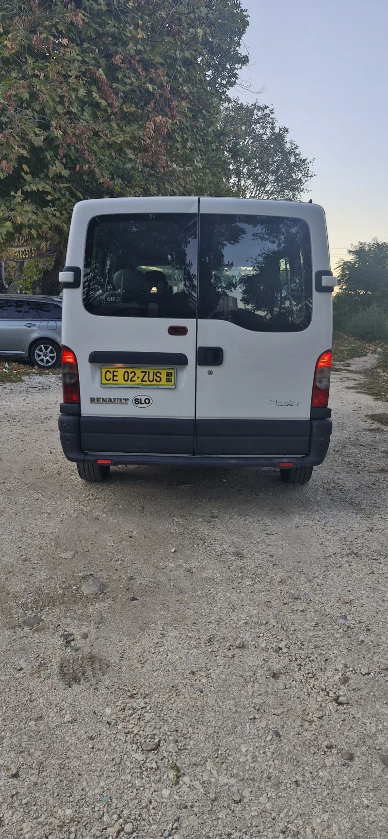 Renault Master 2.5 DCi120 114к.с. Климатик, 9 Места , снимка 4 - Бусове и автобуси - 47452873