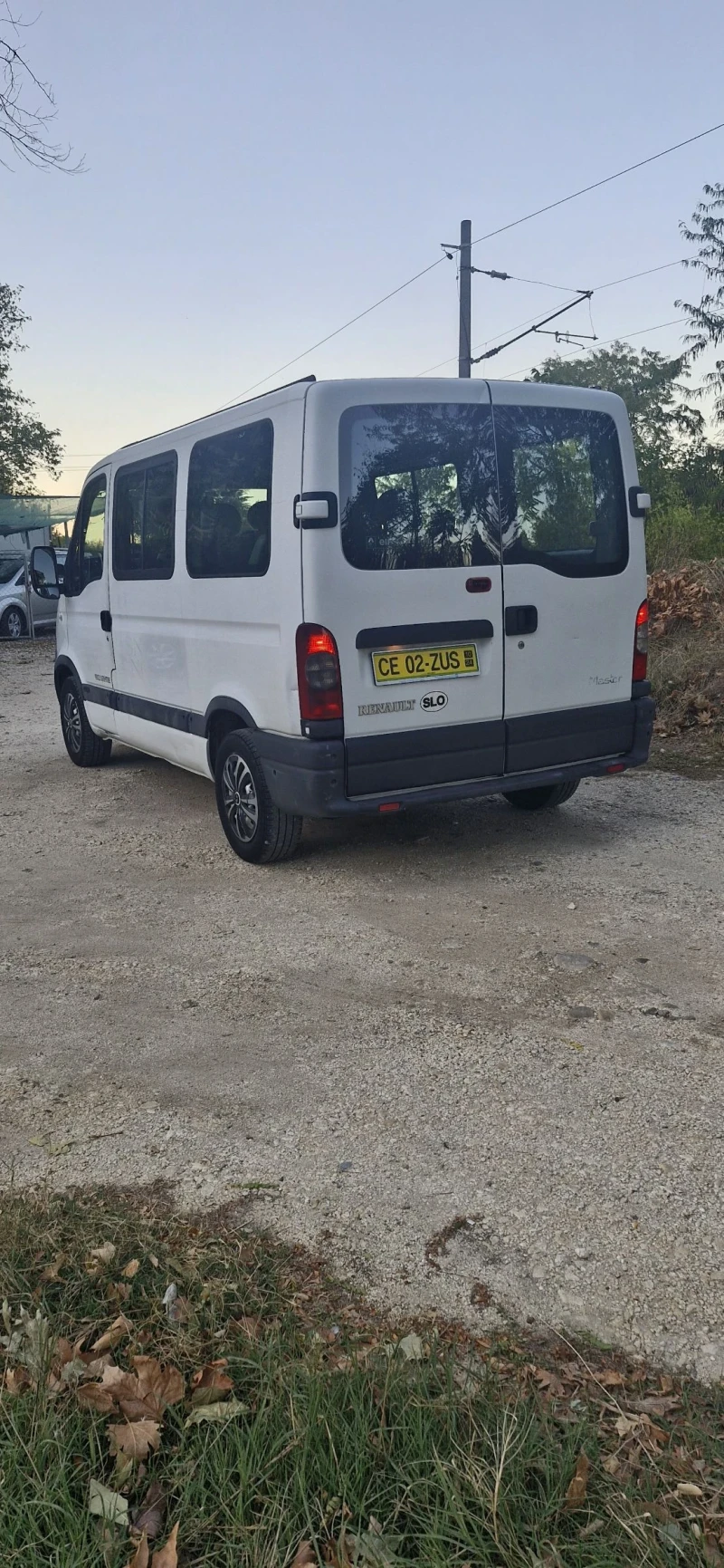 Renault Master 2.5 DCi120 114к.с. Климатик, 9 Места , снимка 6 - Бусове и автобуси - 47523692