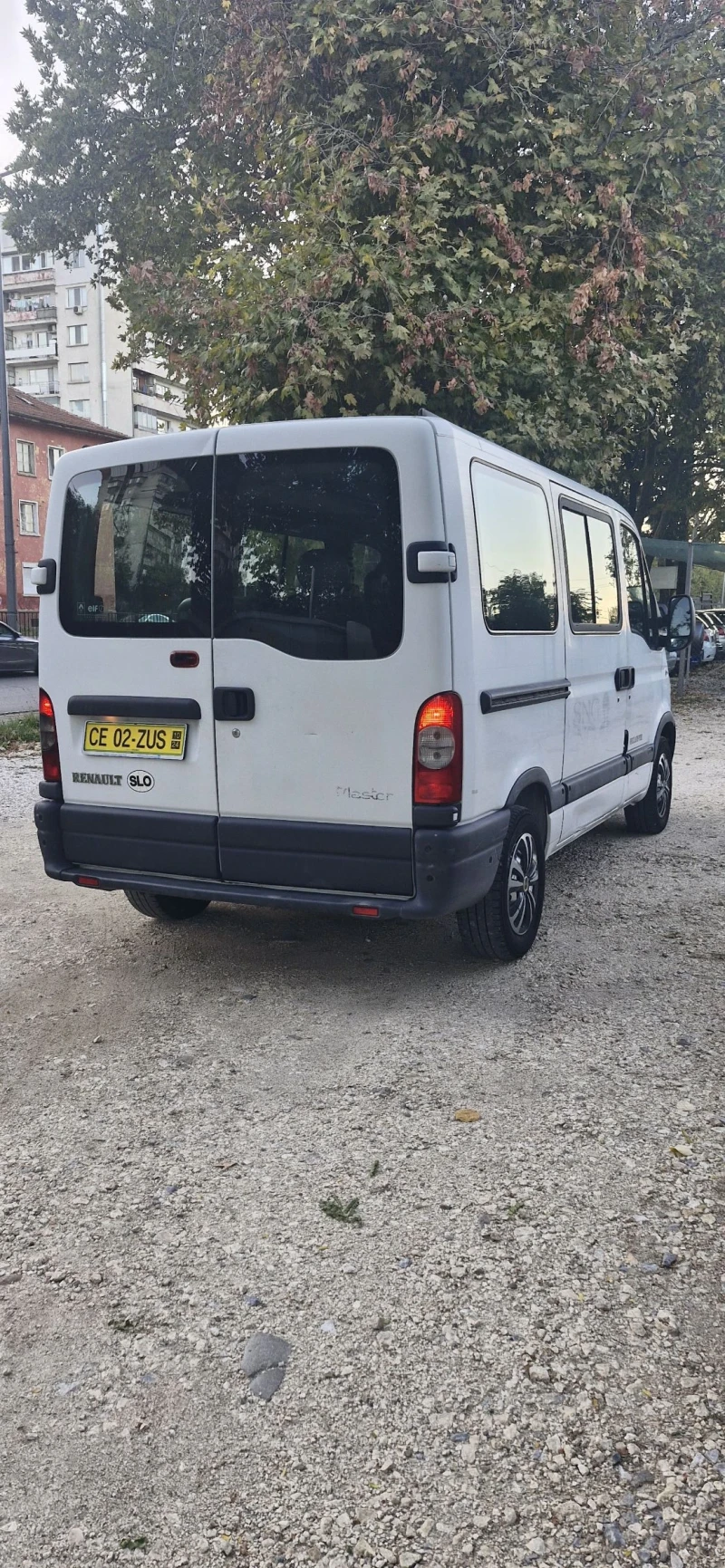 Renault Master 2.5 DCi120 114к.с. Климатик, 9 Места , снимка 5 - Бусове и автобуси - 47523692