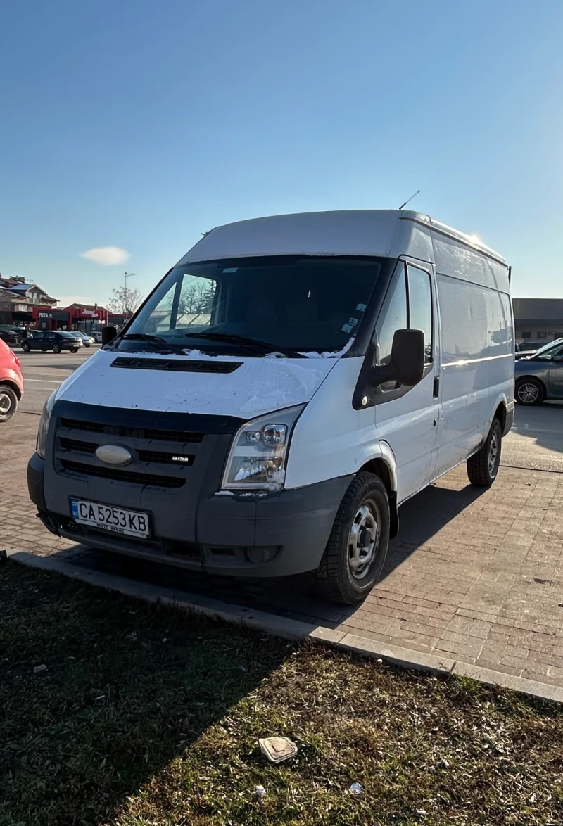 Ford Transit 2.4 TDCi, снимка 3 - Бусове и автобуси - 48560191