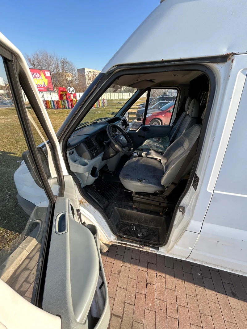 Ford Transit 2.4 TDCi, снимка 10 - Бусове и автобуси - 48560191