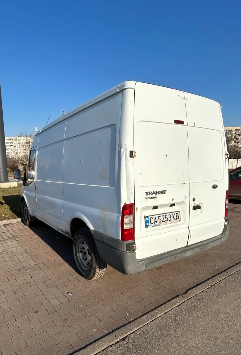 Ford Transit 2.4 TDCi, снимка 5 - Бусове и автобуси - 48560191