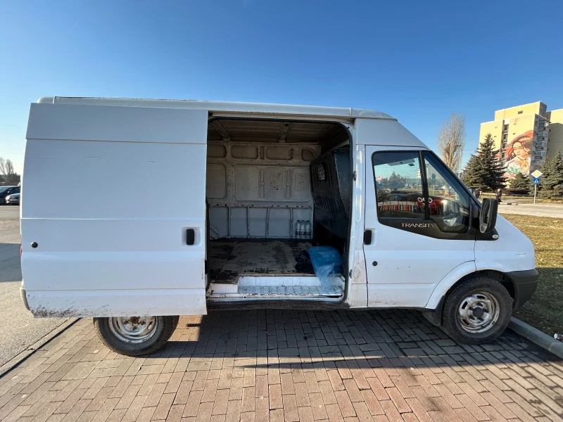 Ford Transit 2.4 TDCi, снимка 8 - Бусове и автобуси - 48560191