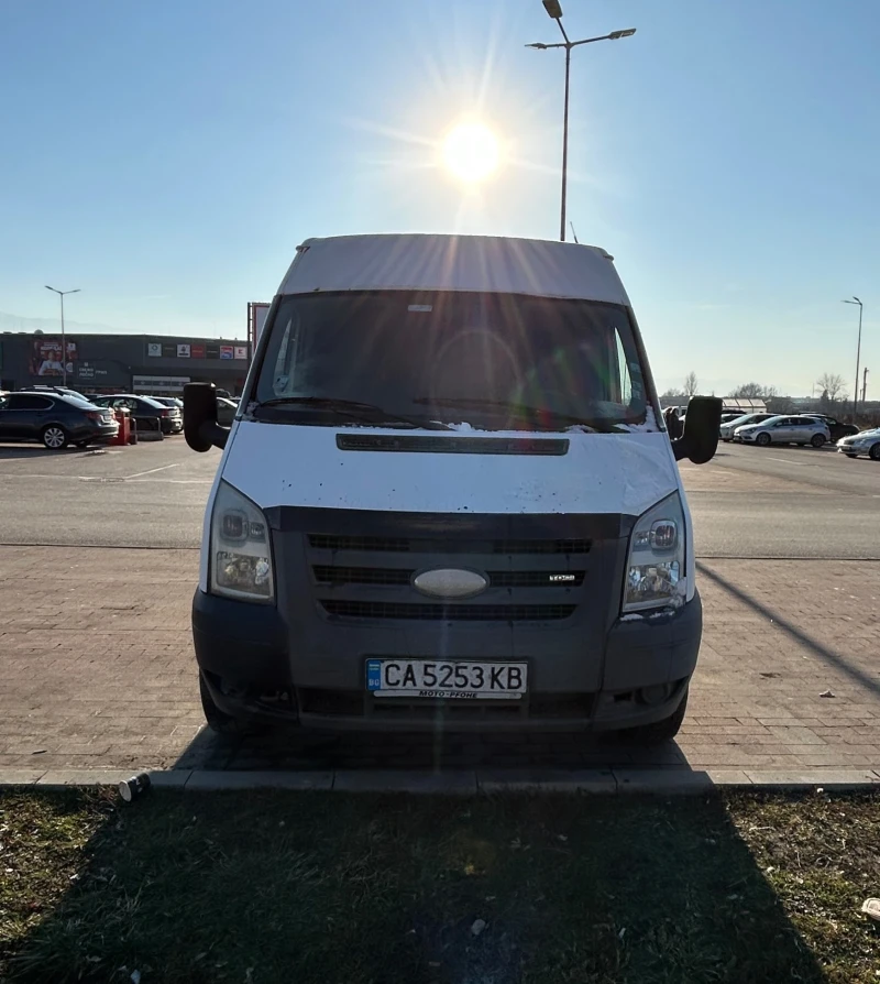 Ford Transit 2.4 TDCi, снимка 1 - Бусове и автобуси - 48560191