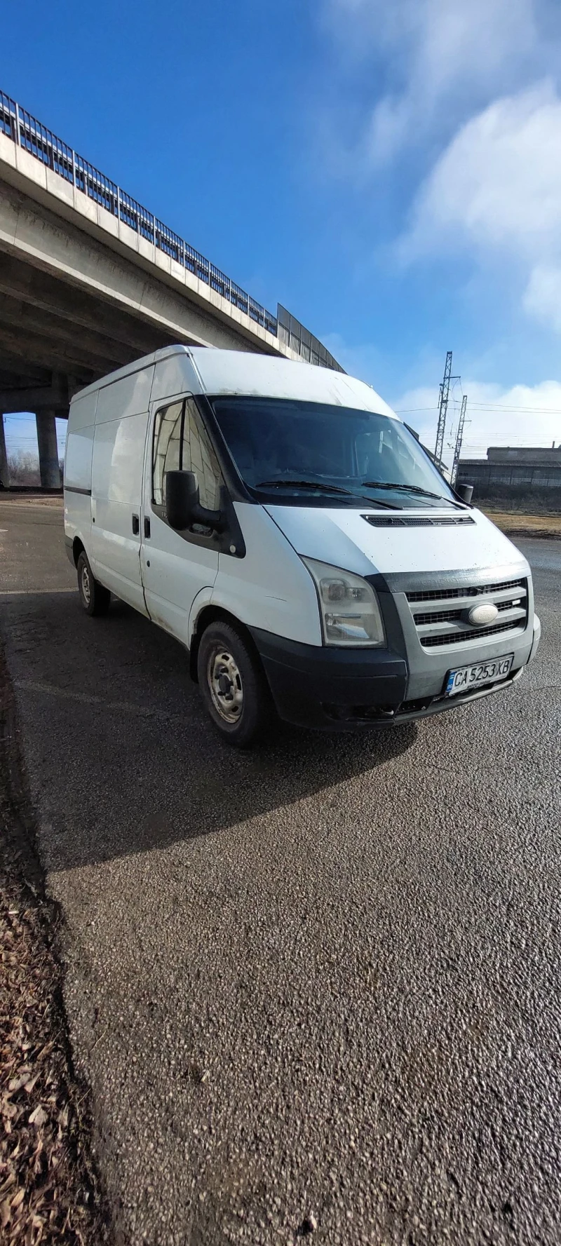 Ford Transit 2.4 TDCi, снимка 2 - Бусове и автобуси - 48560191