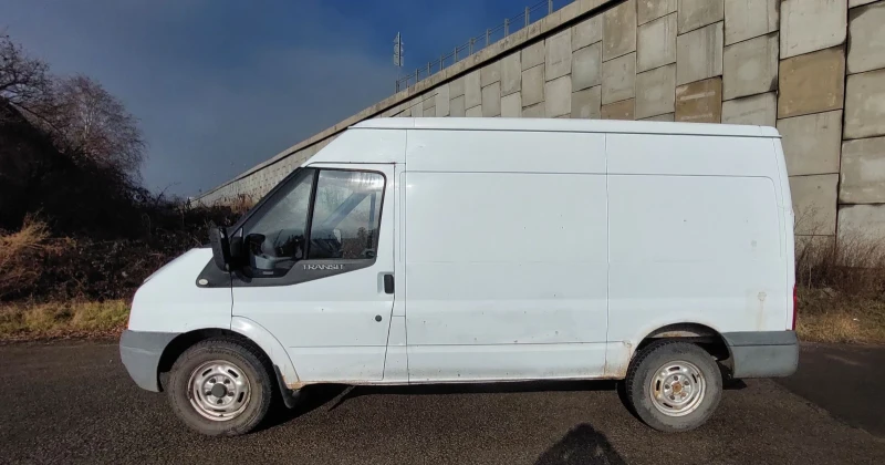 Ford Transit 2.4 TDCi, снимка 4 - Бусове и автобуси - 48560191