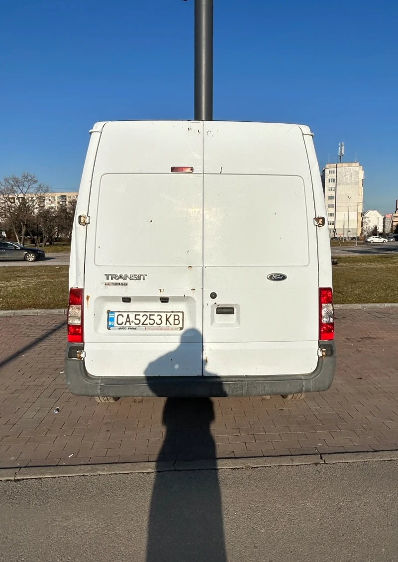 Ford Transit 2.4 TDCi, снимка 4 - Бусове и автобуси - 48560191