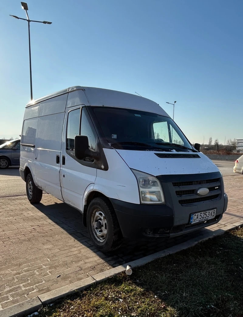 Ford Transit 2.4 TDCi, снимка 2 - Бусове и автобуси - 48560191