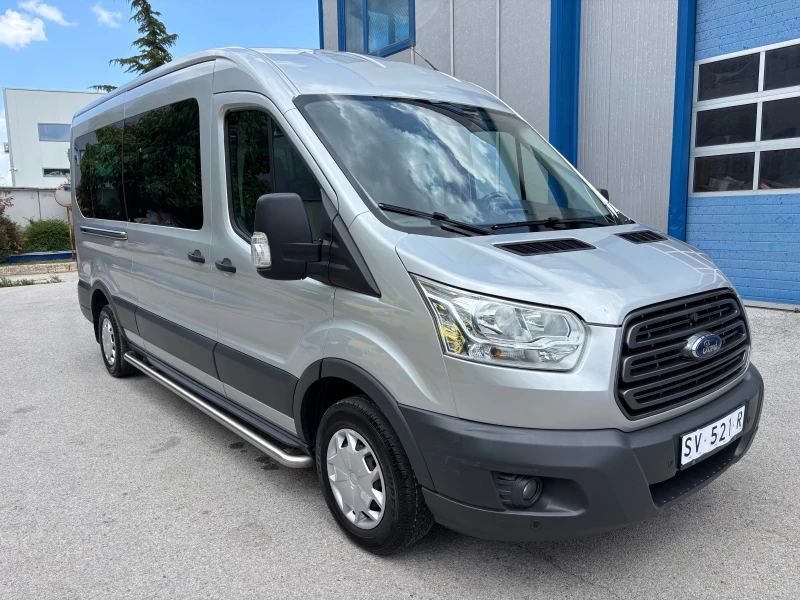 Ford Transit 2.0-131kc-8+ 1