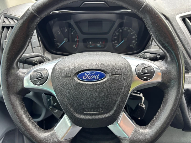 Ford Transit 2.0-131kc-8+ 1, снимка 5 - Бусове и автобуси - 50752529