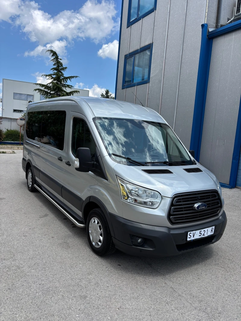 Ford Transit 2.0-131kc-8+ 1, снимка 17 - Бусове и автобуси - 50752529