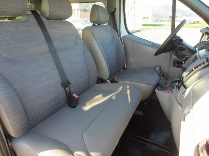 Renault Trafic 2.0 DCI* 6 MECTA* , снимка 11 - Бусове и автобуси - 52613650