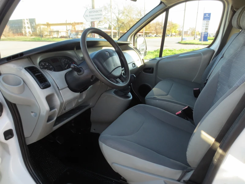 Renault Trafic 2.0 DCI* 6 MECTA* , снимка 9 - Бусове и автобуси - 52613650