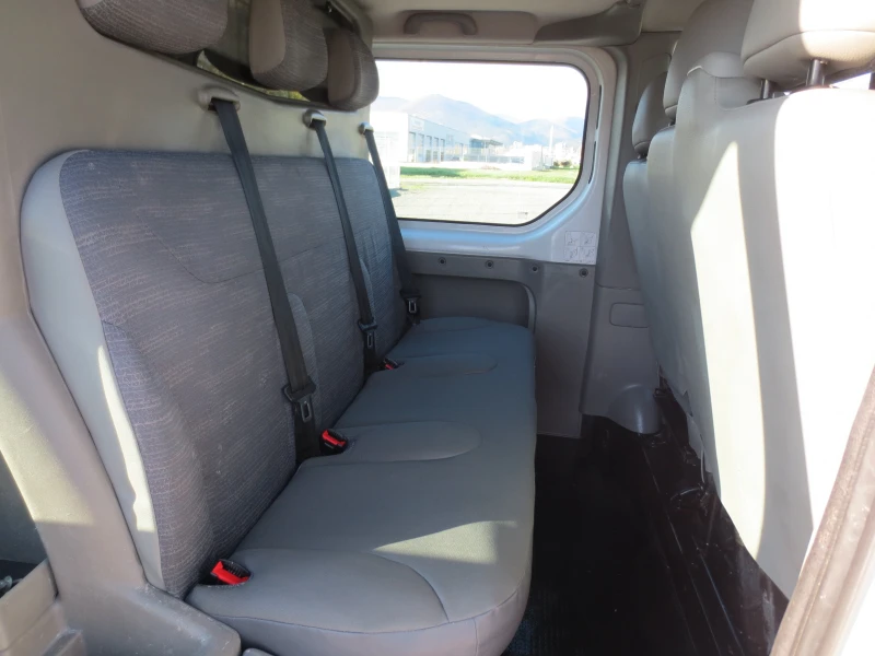 Renault Trafic 2.0 DCI* 6 MECTA* , снимка 12 - Бусове и автобуси - 52613650