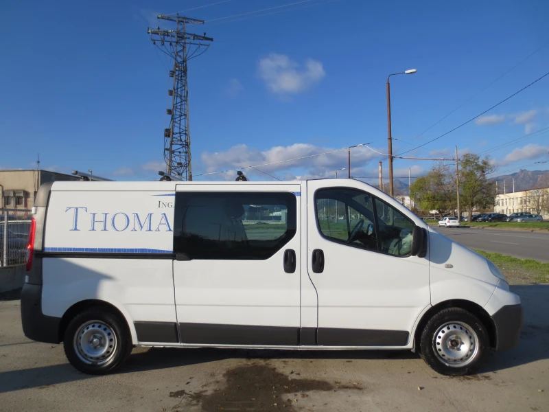 Renault Trafic 2.0 DCI* 6 MECTA* , снимка 4 - Бусове и автобуси - 52613650