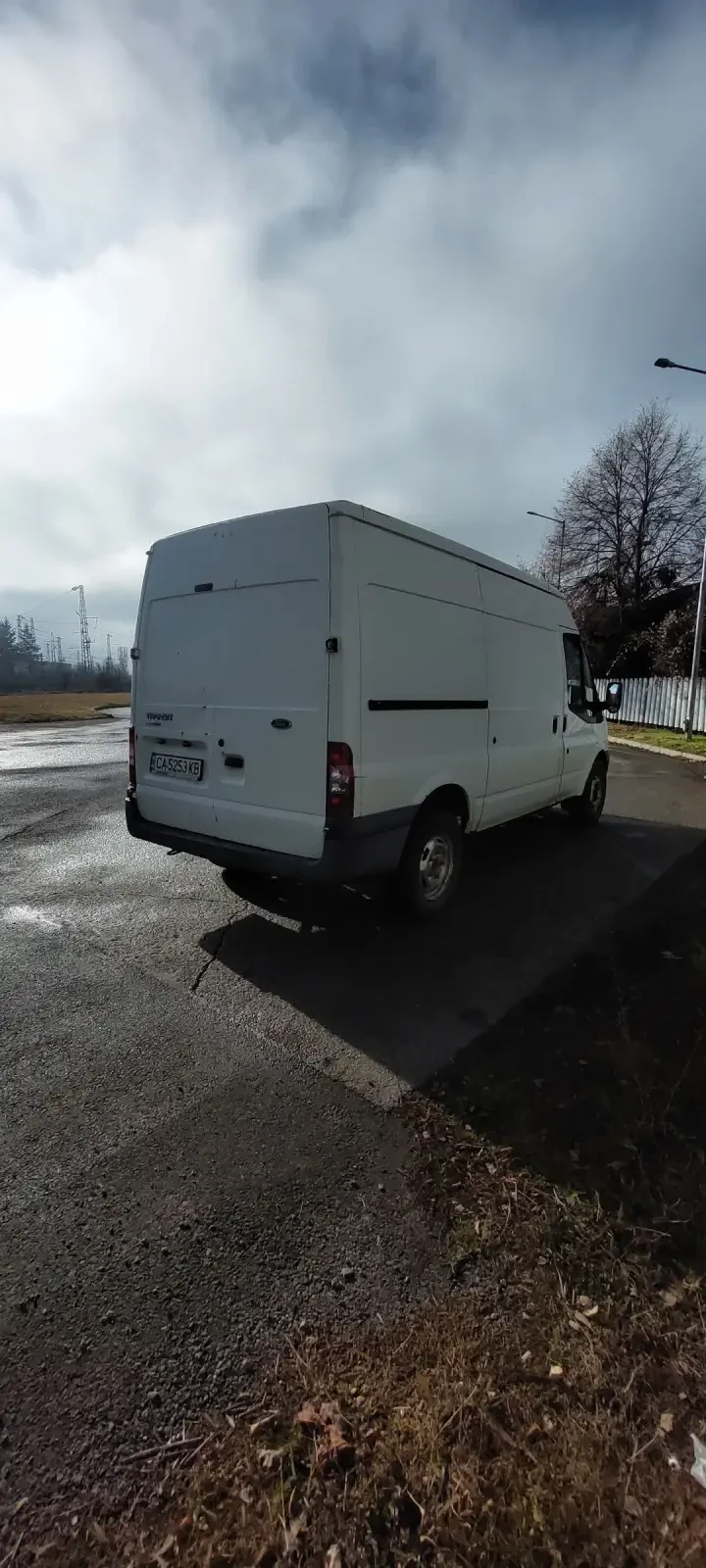 Ford Transit 2.4 TDCi, снимка 6 - Бусове и автобуси - 48560191