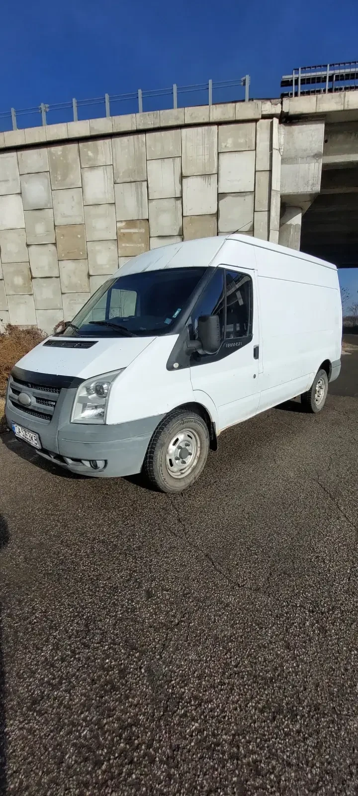 Ford Transit 2.4 TDCi, снимка 3 - Бусове и автобуси - 48560191