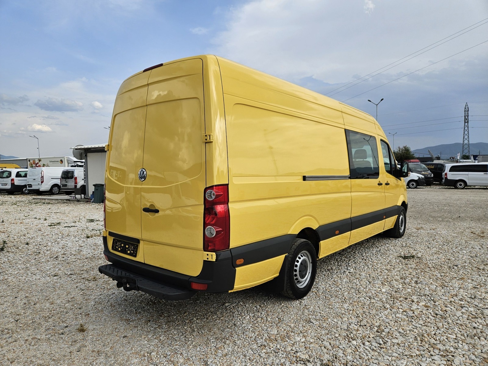 VW Crafter 6 МЕСТЕН, КЛИМАТИК - изображение 5