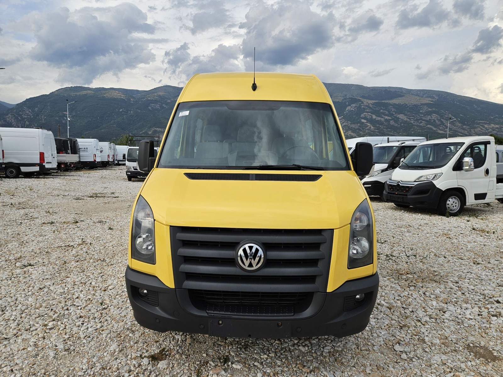 VW Crafter 6 МЕСТЕН, КЛИМАТИК - изображение 8