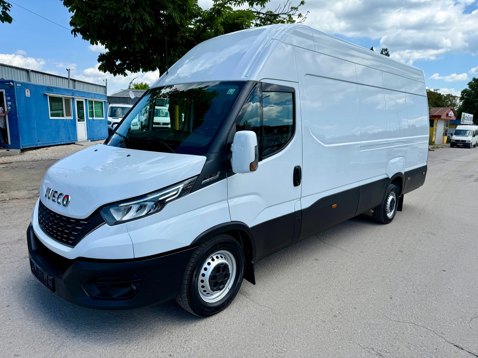 Iveco Daily 35S16 HI MATIC 8 XXL | Mobile.bg   1