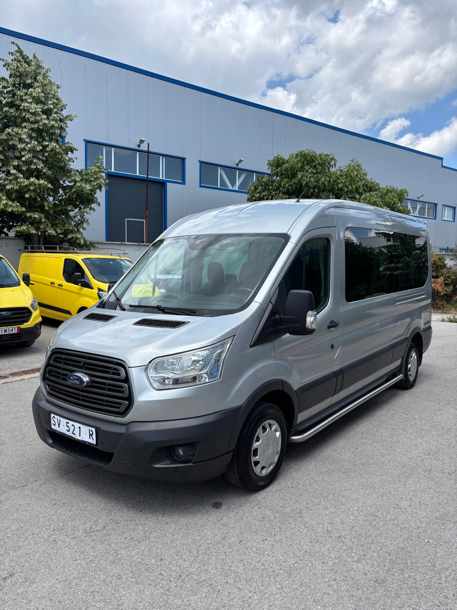 Ford Transit 2.0-131kc-8+ 1 | Mobile.bg   11