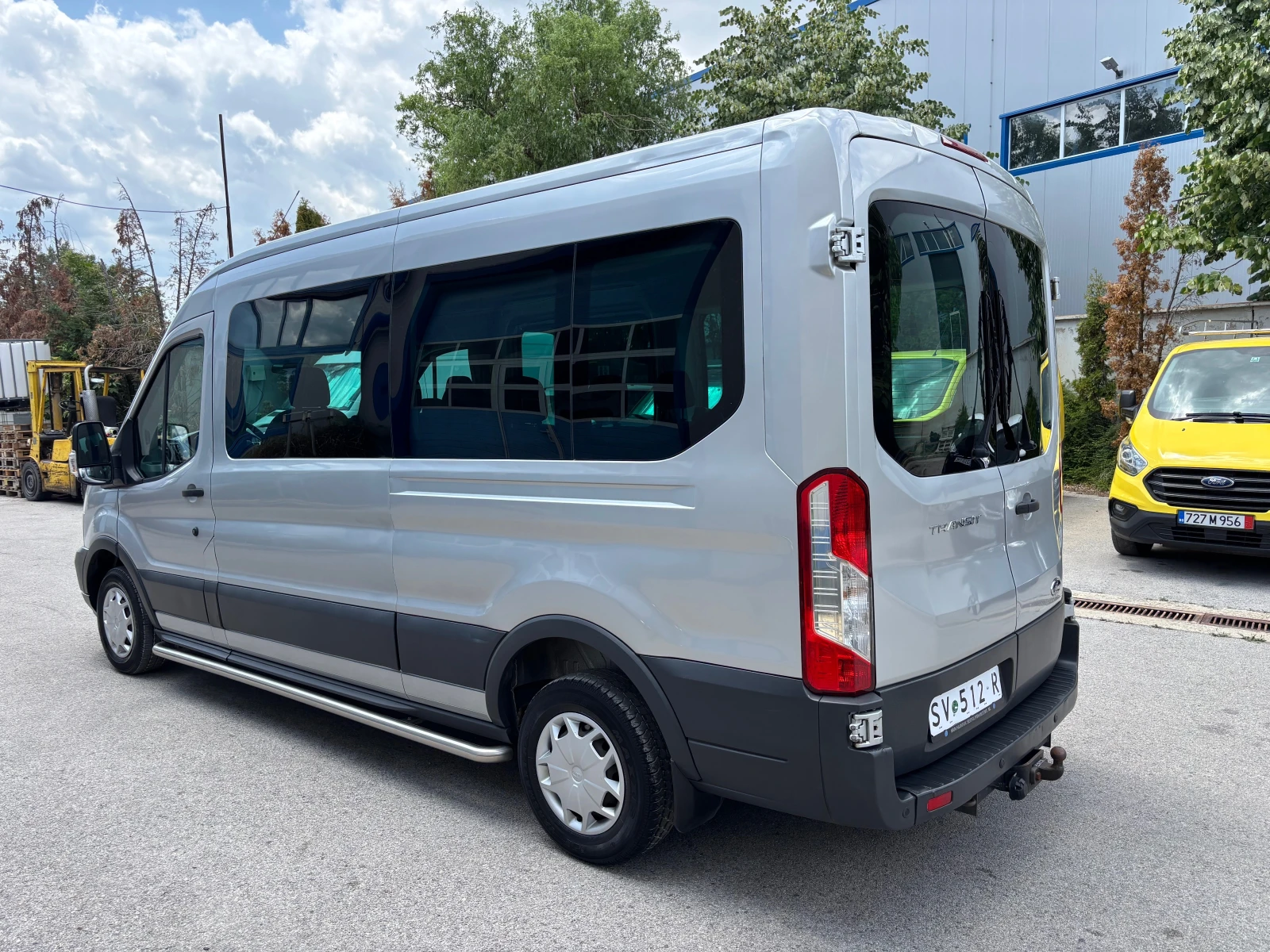 Ford Transit 2.0-131kc-8+ 1 | Mobile.bg   13