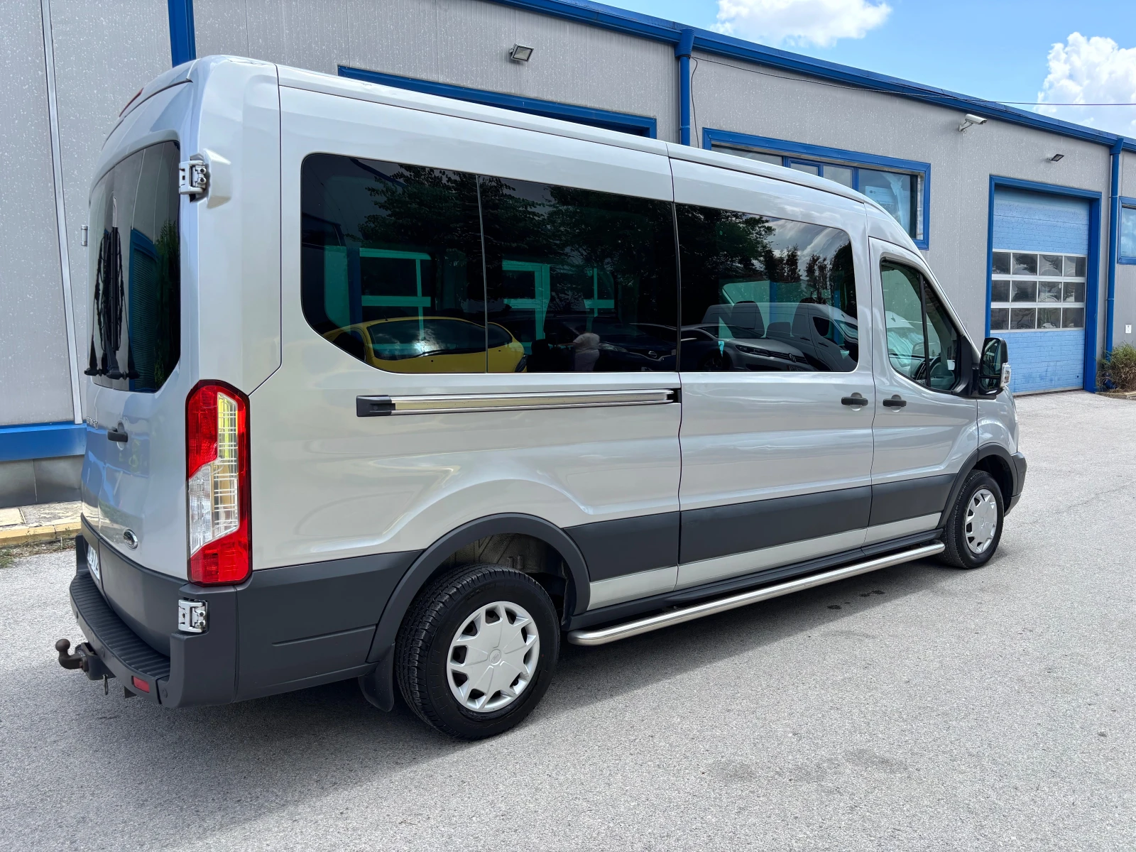 Ford Transit 2.0-131kc-8+ 1 | Mobile.bg   15