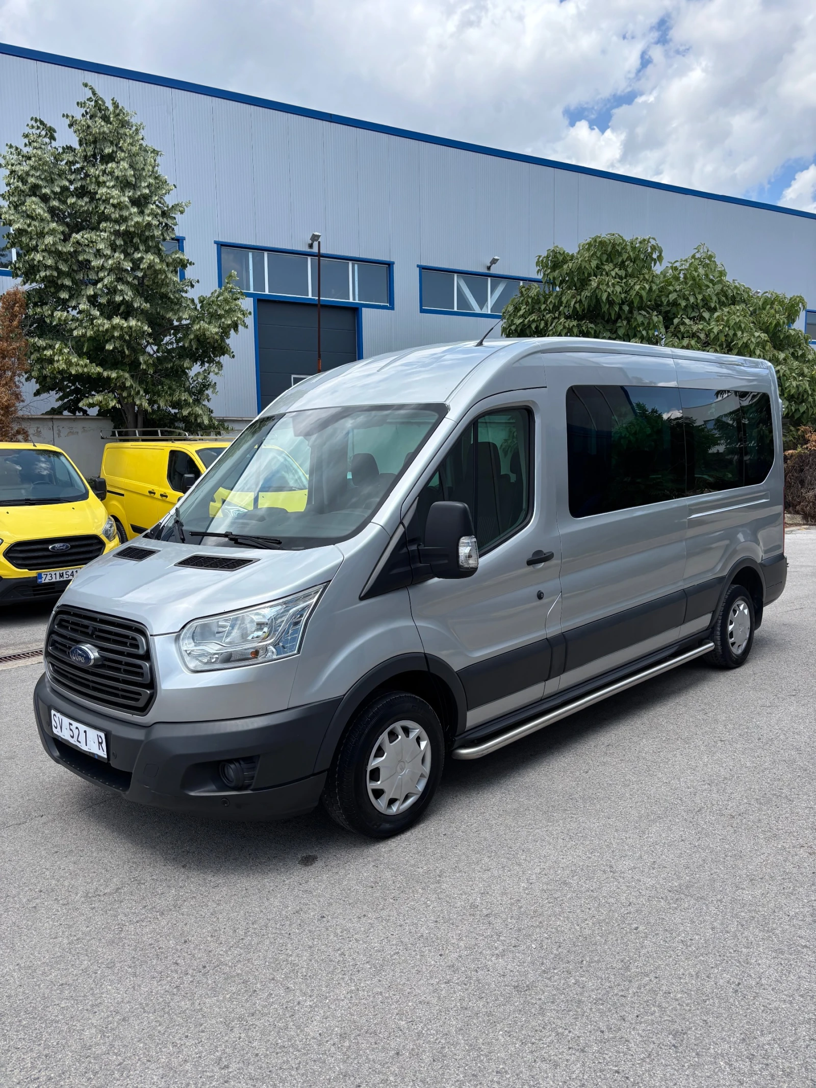 Ford Transit 2.0-131kc-8+ 1 | Mobile.bg   12