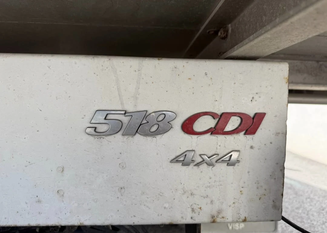 Mercedes-Benz Sprinter 518cdi* 4X4* 3.5����* ���������*  | Mobile.bg � ����������� 6