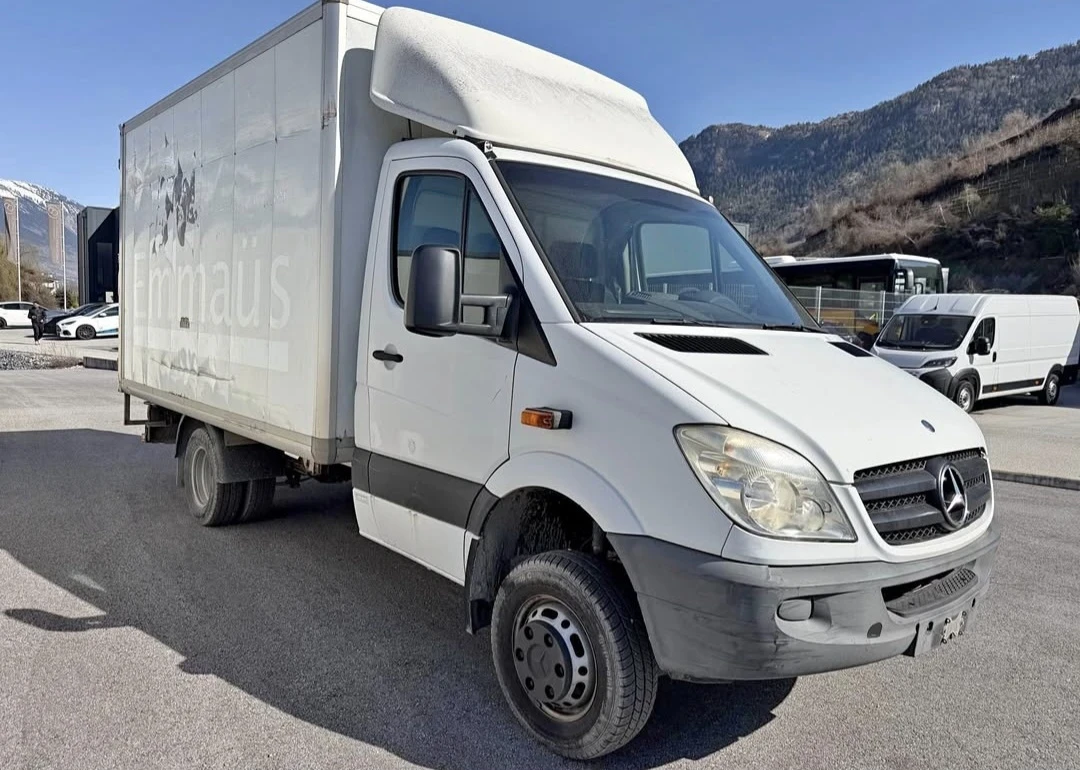 Mercedes-Benz Sprinter 518cdi* 4X4* 3.5����* ���������*  | Mobile.bg � ����������� 2