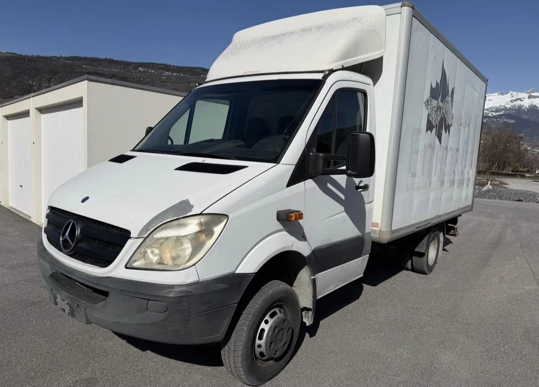 Mercedes-Benz Sprinter 518cdi* 4X4* 3.5����* ���������*  | Mobile.bg � ����������� 1