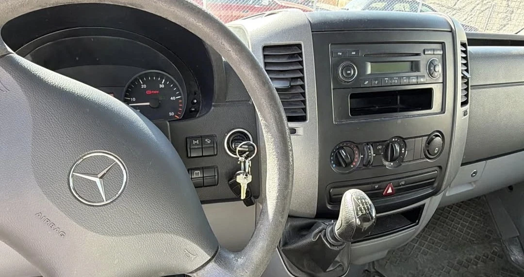 Mercedes-Benz Sprinter 518cdi* 4X4* 3.5����* ���������*  | Mobile.bg � ����������� 9