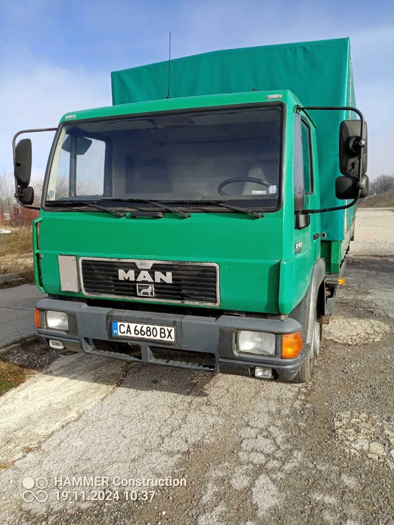 Man 12.170, снимка 6 - Камиони - 48100790