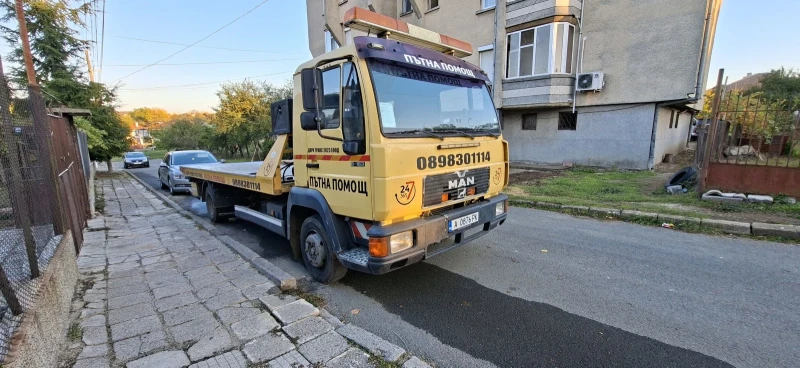 Man 8.163 Пътна Помощ, снимка 4 - Камиони - 53047202