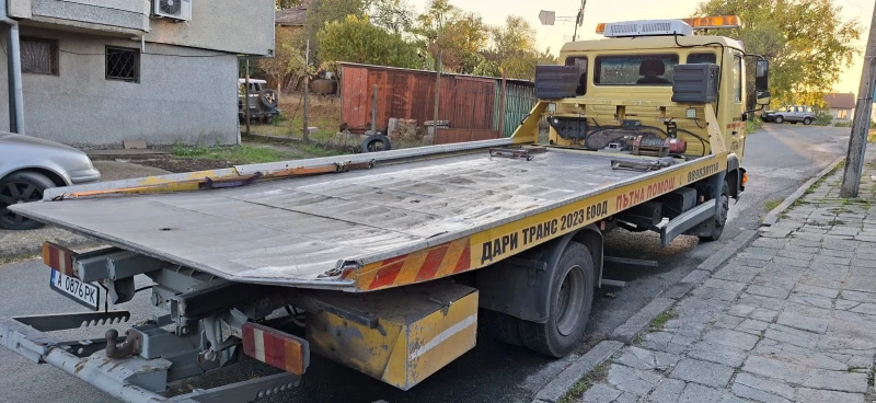 Man 8.163 Пътна Помощ, снимка 6 - Камиони - 53047202