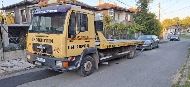 Man 8.163 Пътна Помощ