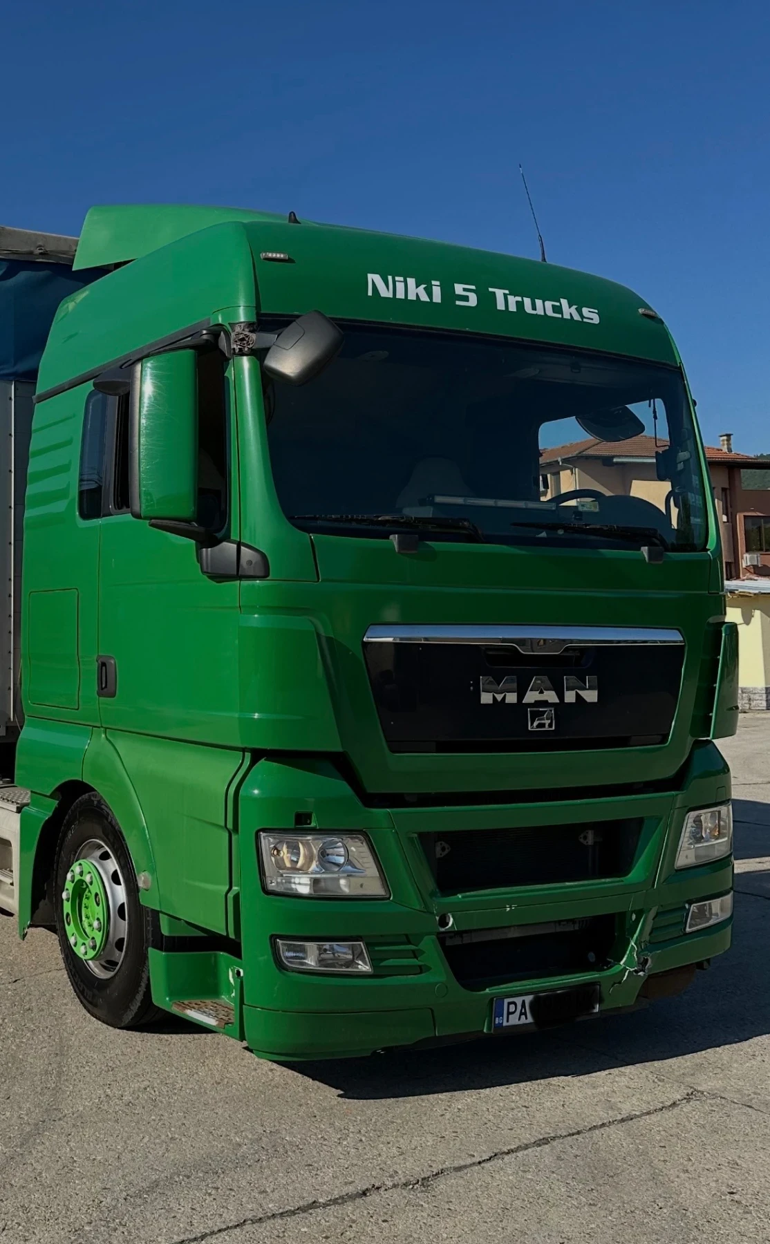 Man Tgx 18.440, снимка 2 - Камиони - 55997929
