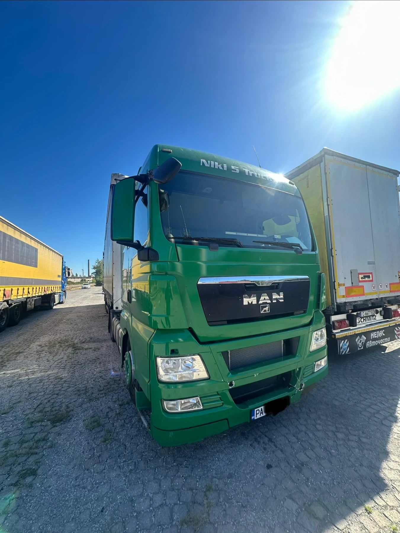 Man Tgx 18.440, снимка 3 - Камиони - 55997929