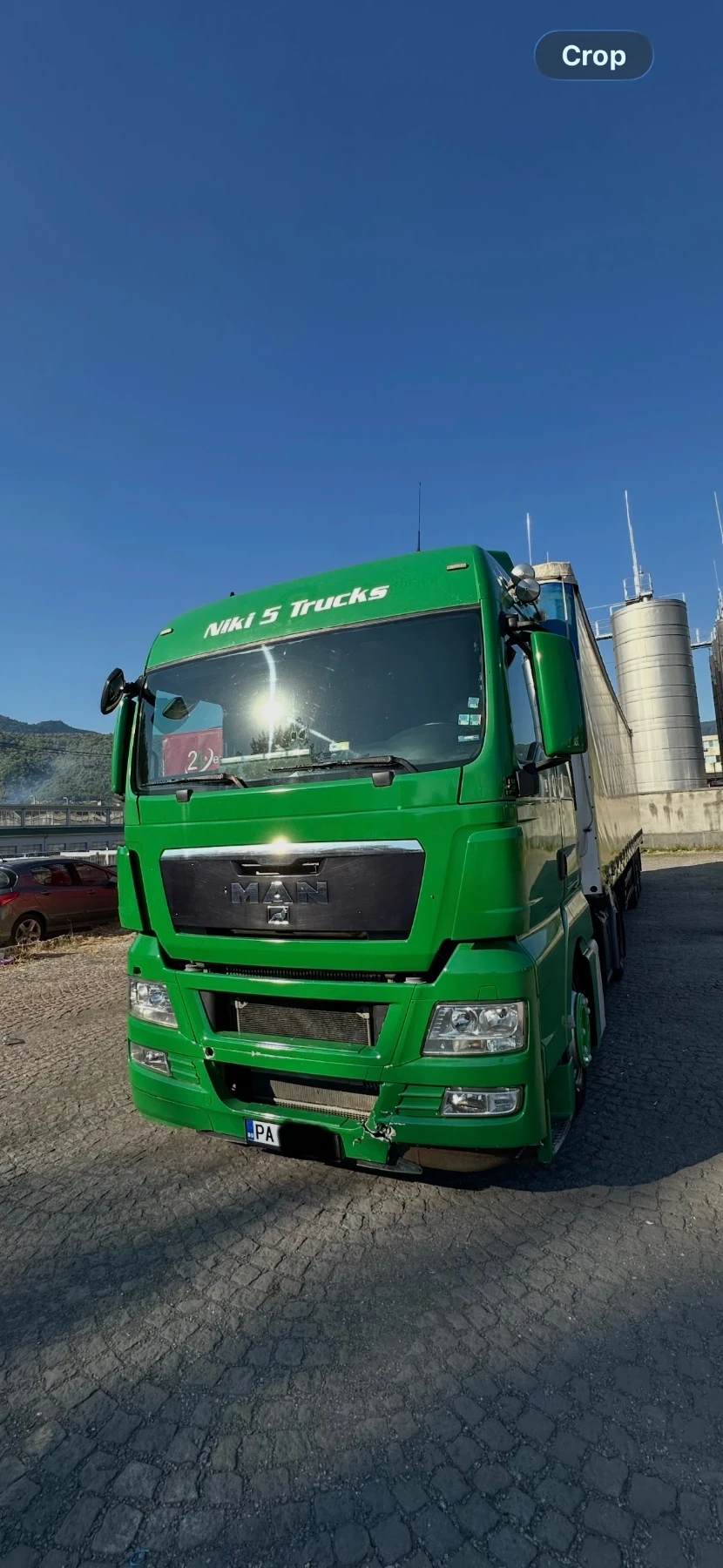 Man Tgx 18.440