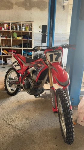 Honda Crf, снимка 1