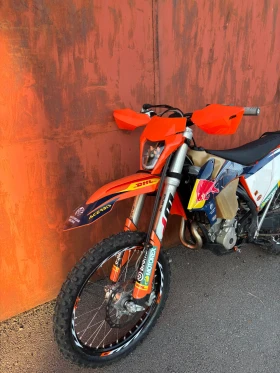 ����� �� �������� �� Ktm EXC