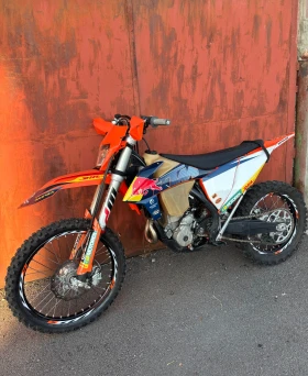 ����� �� �������� �� Ktm EXC