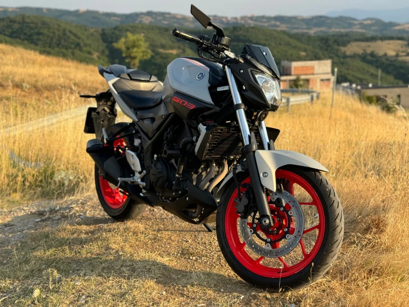 Yamaha Mt-03, снимка 8 - Мотоциклети и мототехника - 47627059