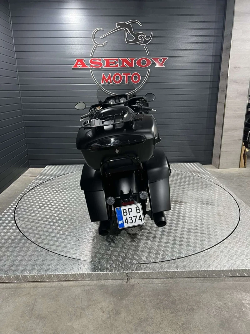 Indian Challenger DARK HORSE PURSUIT LIMITED, снимка 7 - Мотоциклети и мототехника - 50812363