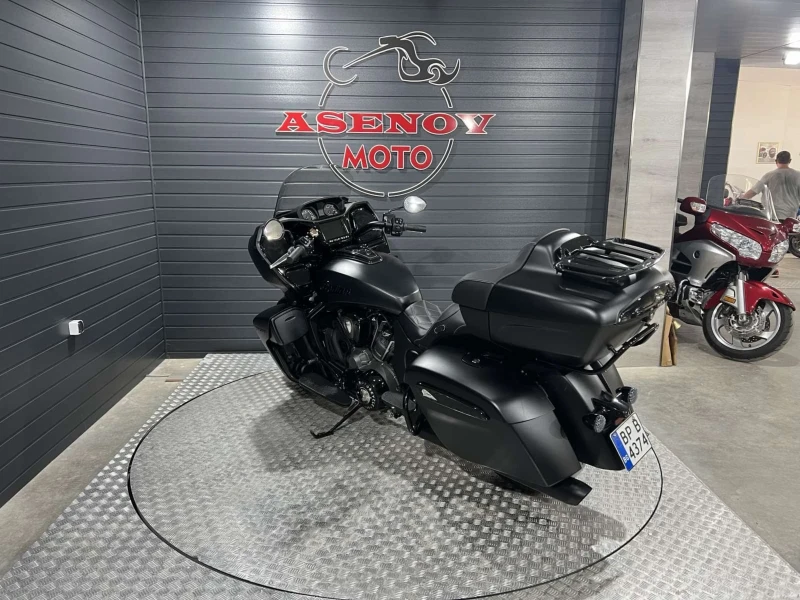 Indian Challenger DARK HORSE PURSUIT LIMITED, снимка 6 - Мотоциклети и мототехника - 50812363