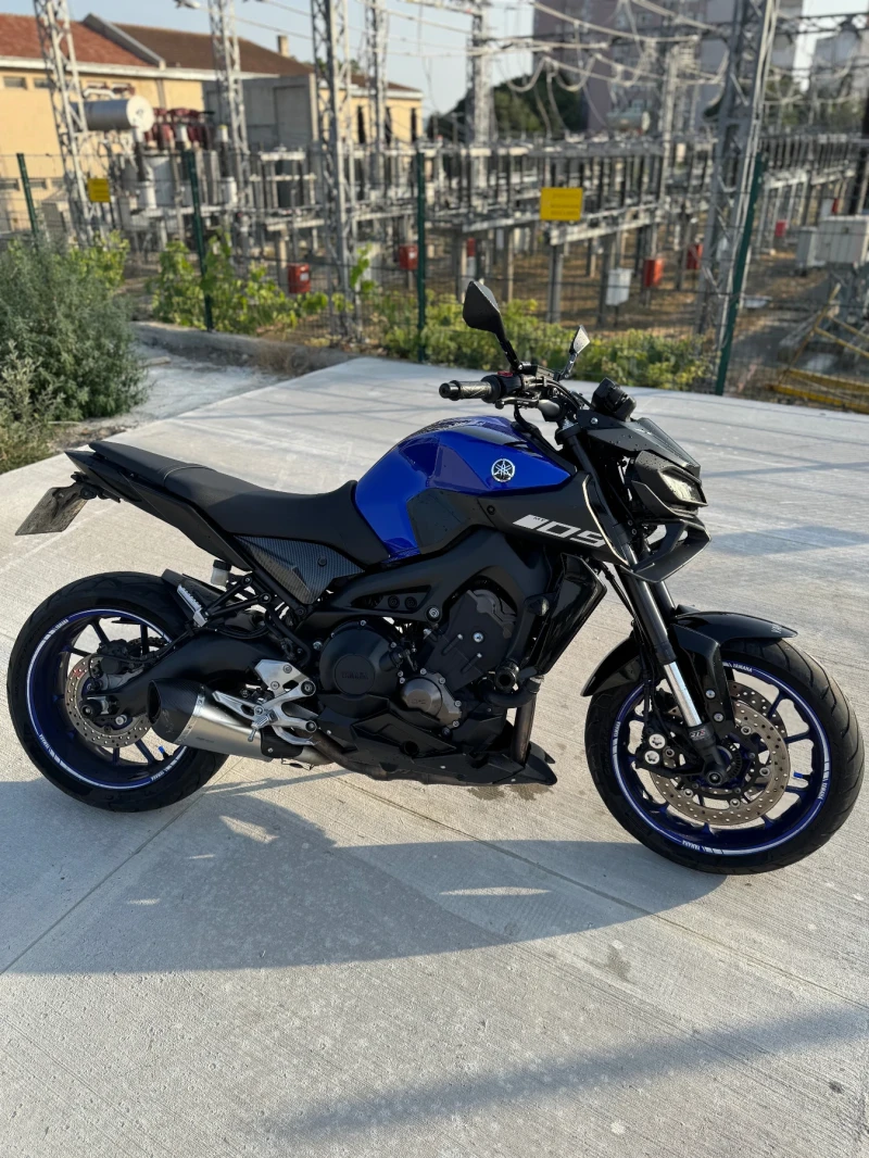 Yamaha Mt-09 ABS/TCS/Quickshifter, снимка 2 - Мотоциклети и мототехника - 52530078